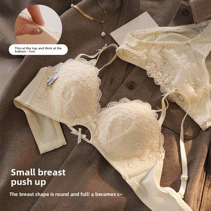 Bralette Triangle Set - Anti Sagging Bralette Mujer Seamless Bras