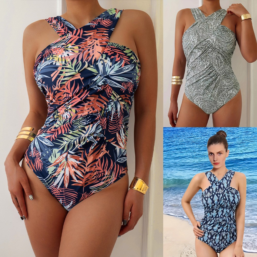 Women Swimsuit Plus Size Modes - огляд і ціна Swimsuit Bikini Ruched