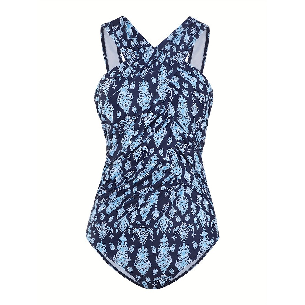 Women Swimsuit Plus Size Modes - огляд і ціна Swimsuit Bikini Ruched