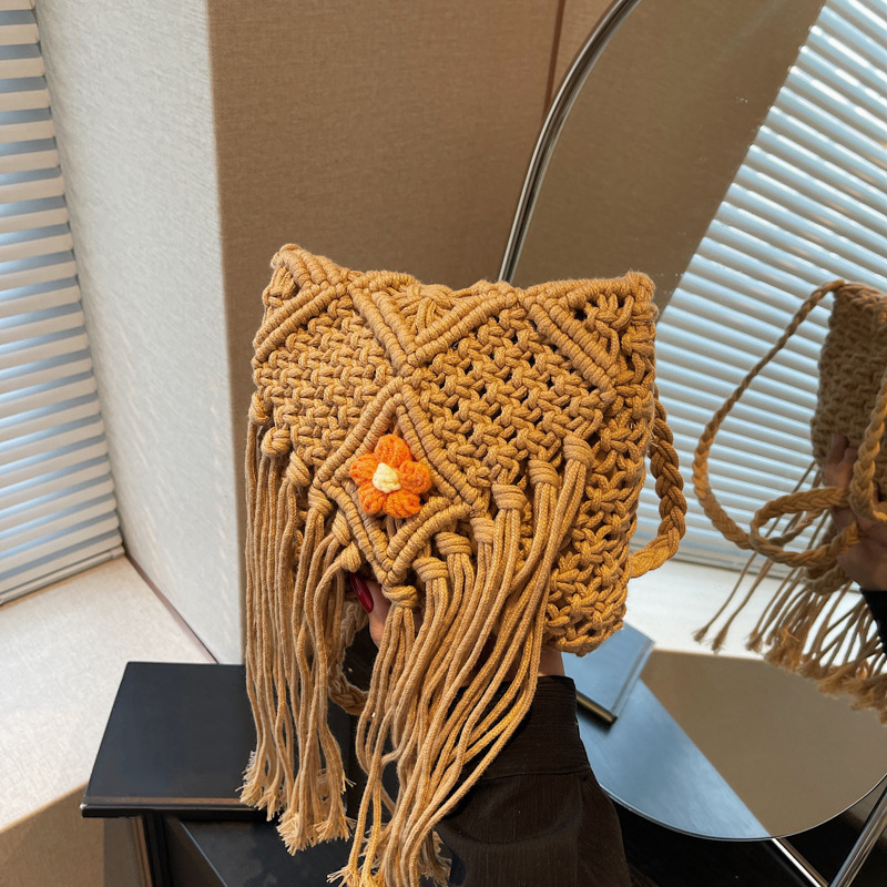 Summer Bags For Women Handmade - огляд і ціна Crochet Bag Raffia