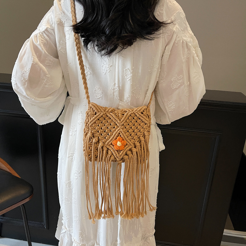 Summer Bags For Women Handmade - огляд і ціна Crochet Bag Raffia
