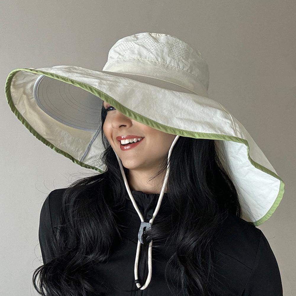 Full Coverage Face Protection  - огляд і ціна Hat Floppy Wide