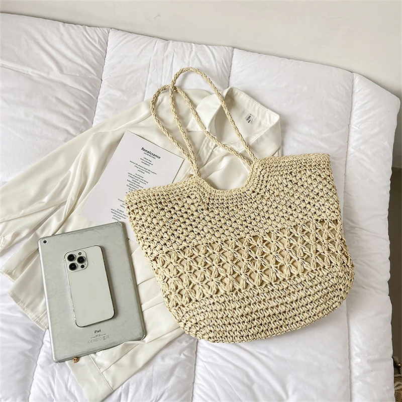 Casual Design Straw Weave Bags - огляд і ціна Crochet Bag Raffia