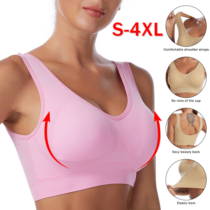 Sexy Women Bra Plus Size Seaml - огляд і ціна Bralette Triangle Set