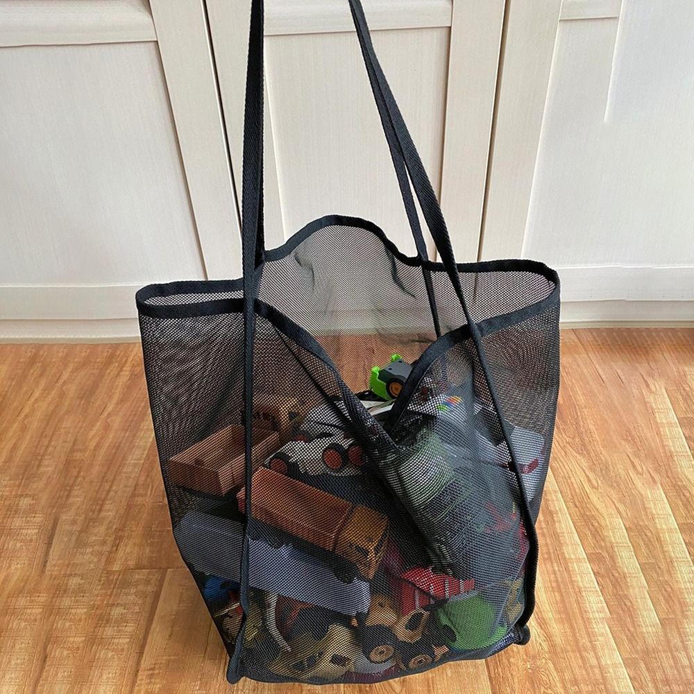 Mesh Beach Bag Lightweight, Br - огляд і ціна Tote Bag Beach