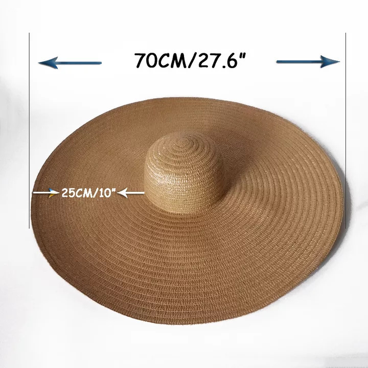 Oversized Beach Straw Hats for - огляд і ціна Hat Floppy Wide