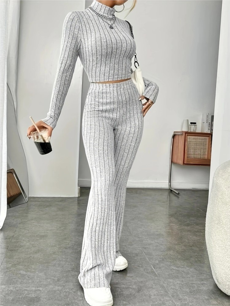 Women's Matching Knitted 2 Pie - огляд і ціна Crop Top Crochet