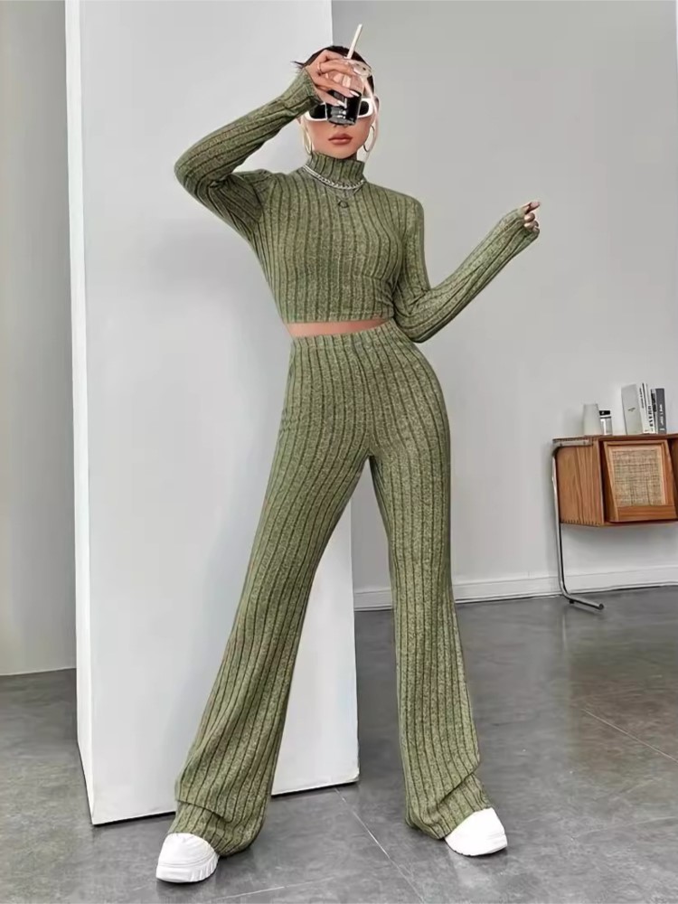 Women's Matching Knitted 2 Pie - огляд і ціна Crop Top Crochet