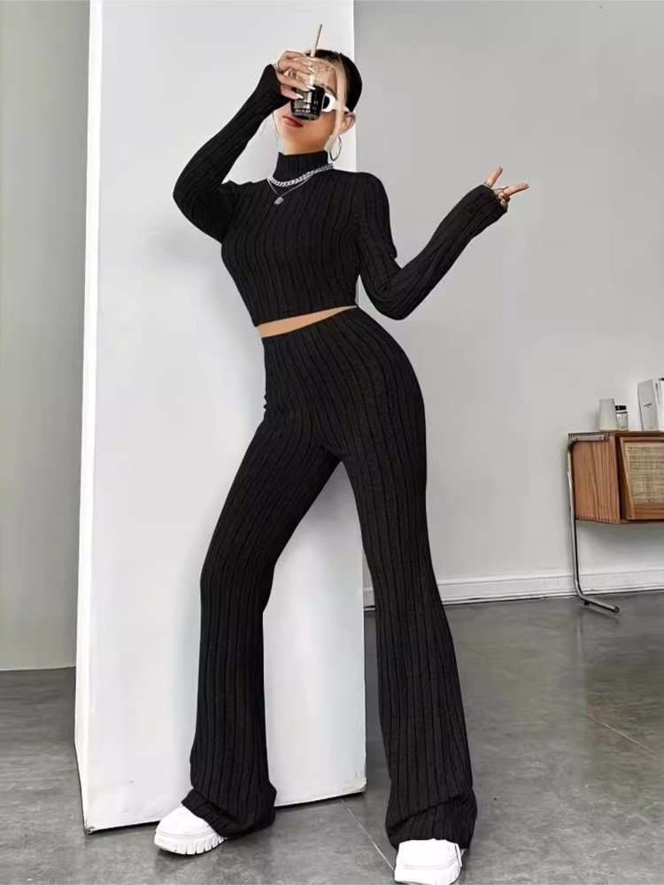 Women's Matching Knitted 2 Pie - огляд і ціна Crop Top Crochet