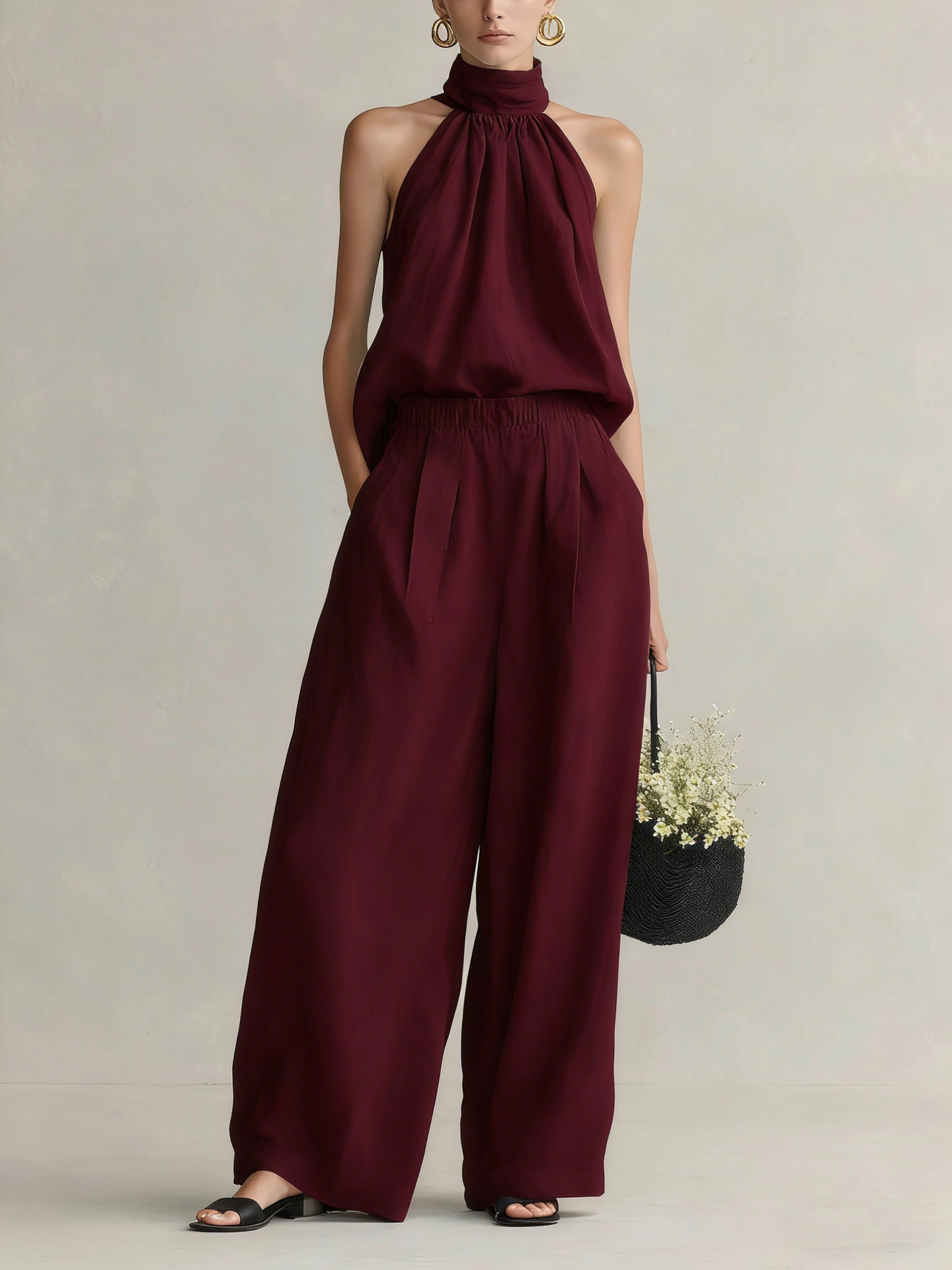 Women's 2026 Summer New Style  - огляд і ціна Linen Pant Wide