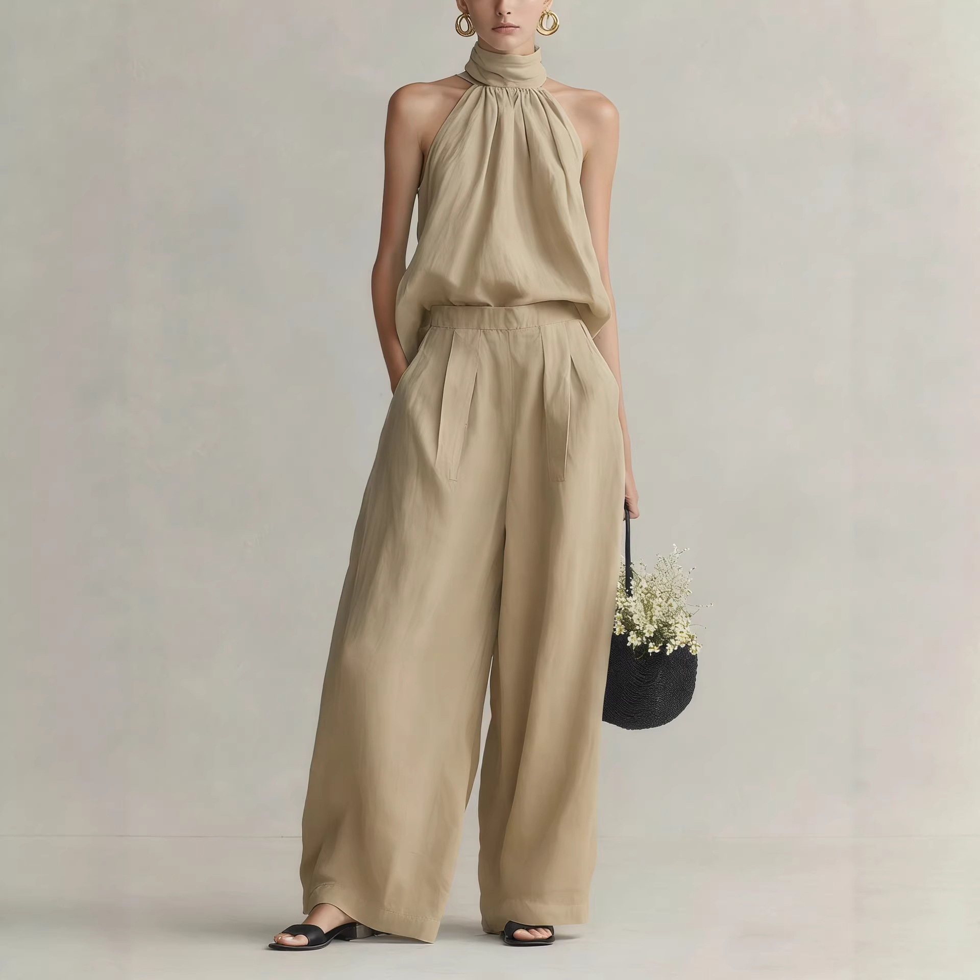 Women's 2026 Summer New Style  - огляд і ціна Linen Pant Wide