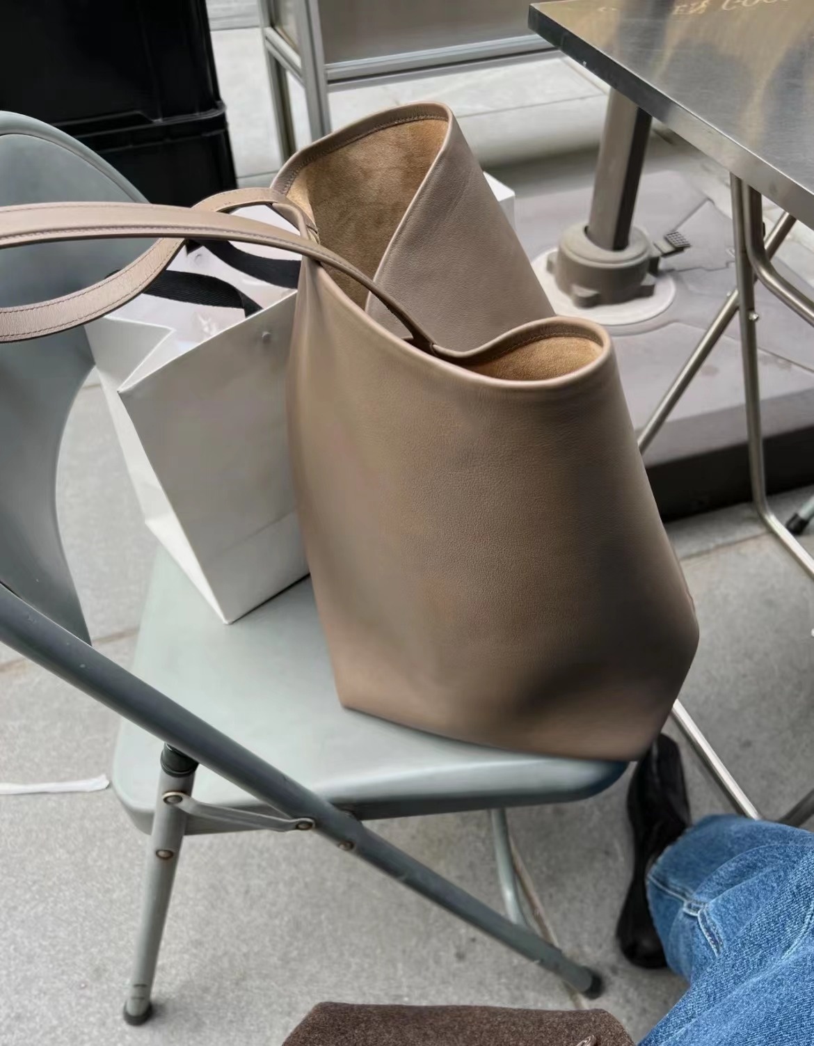 Cowhide Autumn Winter Bag: Dur - огляд і ціна Tote Bag Beach