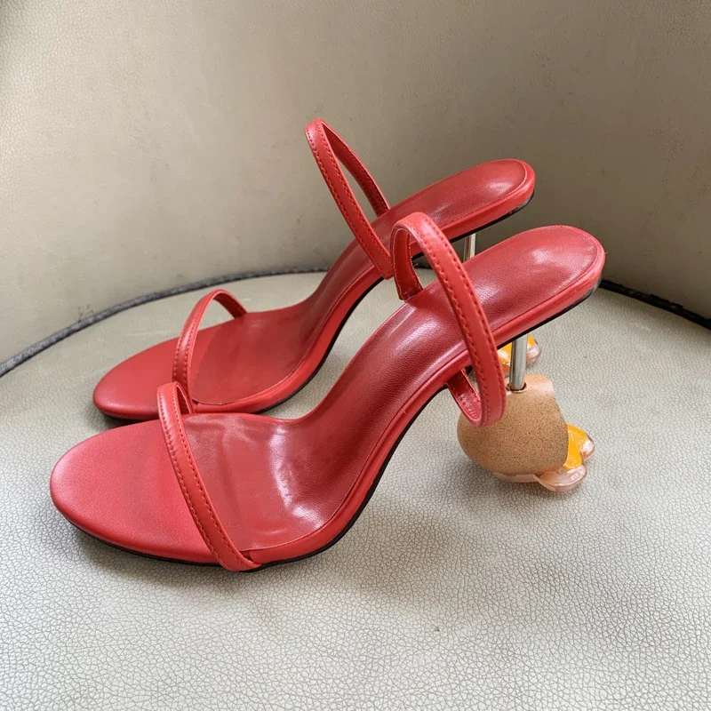 Summer Strappy Sandals Open To - огляд і ціна Sandal Strappy Heeled