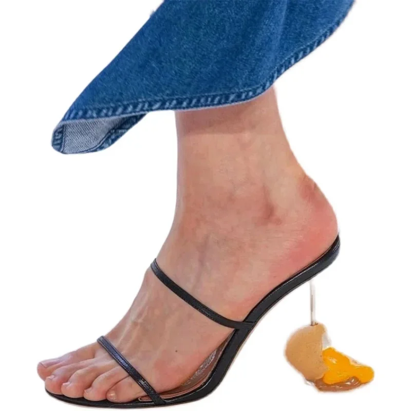 Summer Strappy Sandals Open To - огляд і ціна Sandal Strappy Heeled