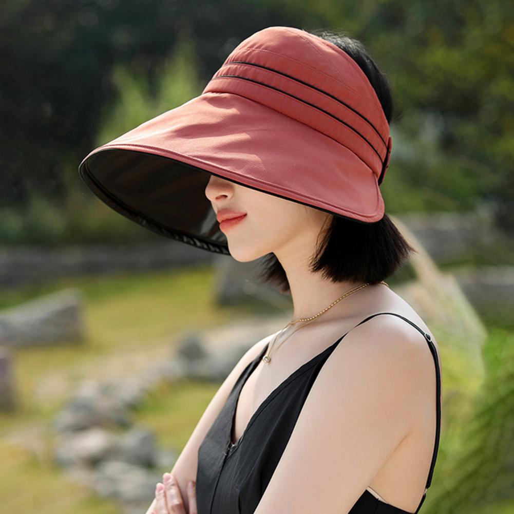 Women Sun Hat with Ponytail Ho - огляд і ціна Hat Floppy Wide