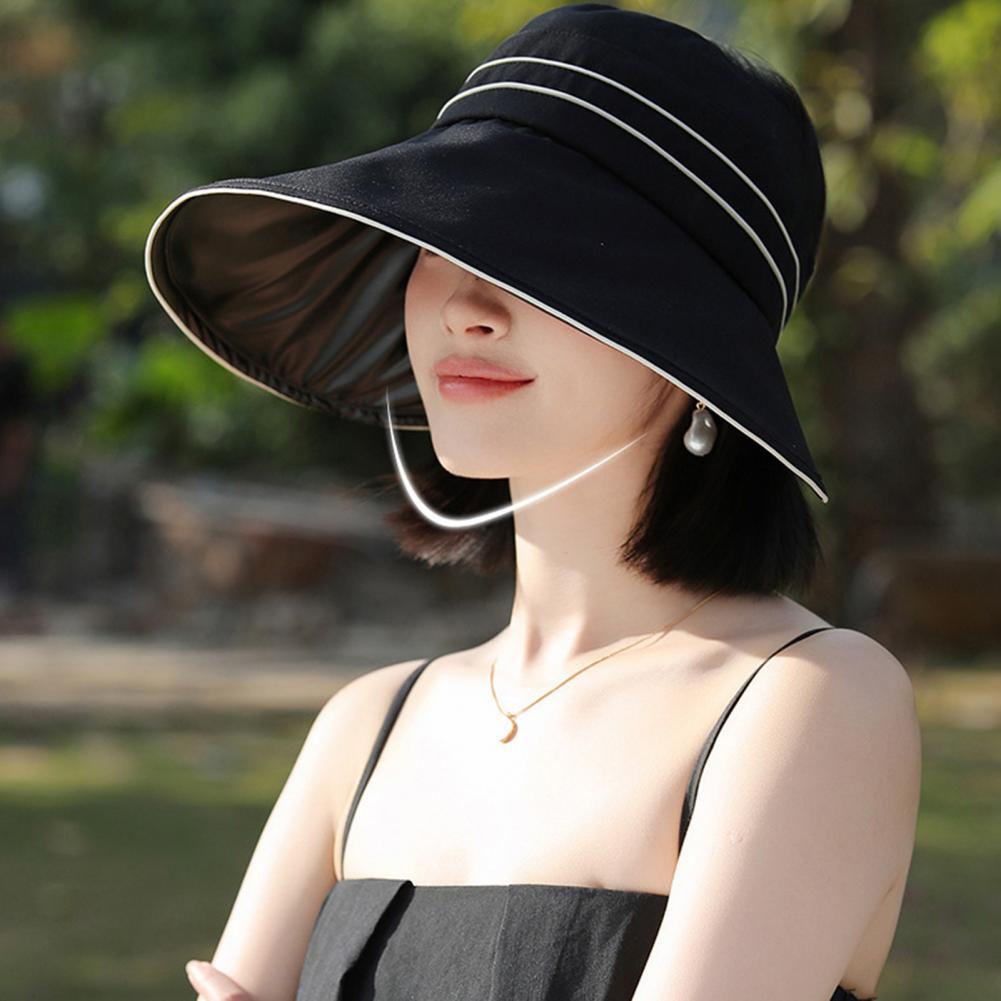 Women Sun Hat with Ponytail Ho - огляд і ціна Hat Floppy Wide