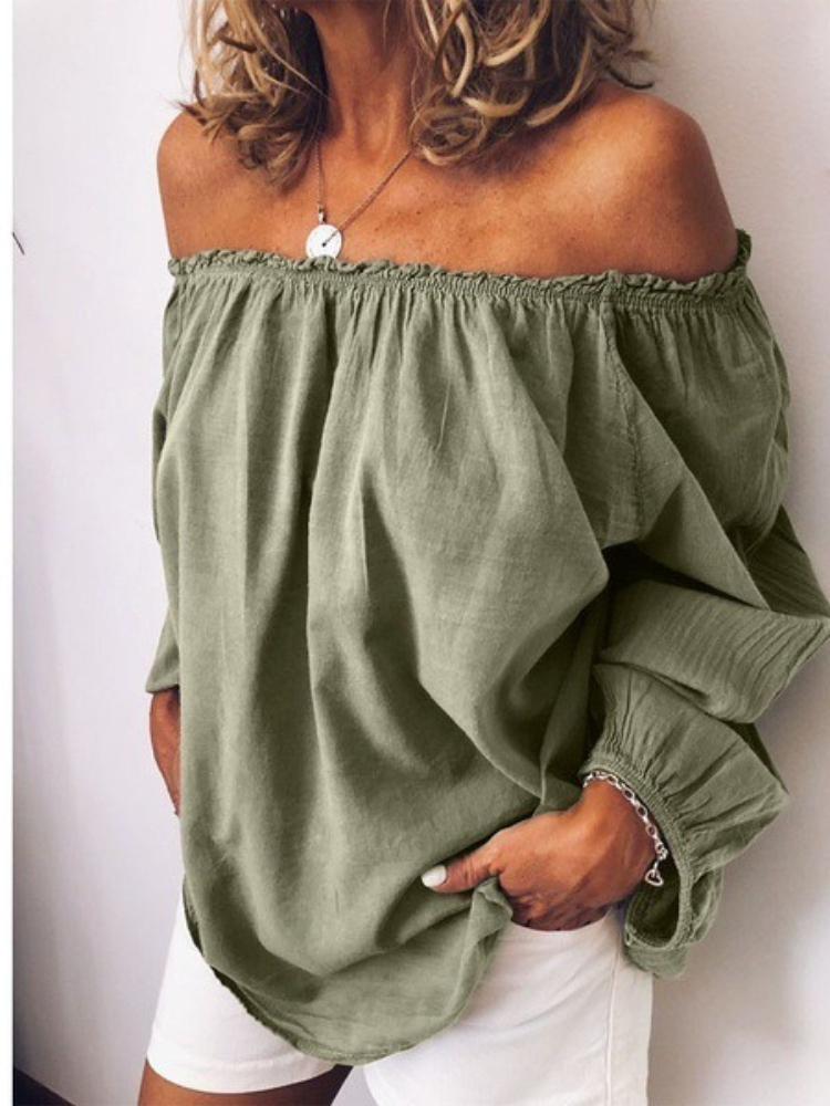 New Chic Women's Off-the-shoul - огляд і ціна Blouse Off Shoulder