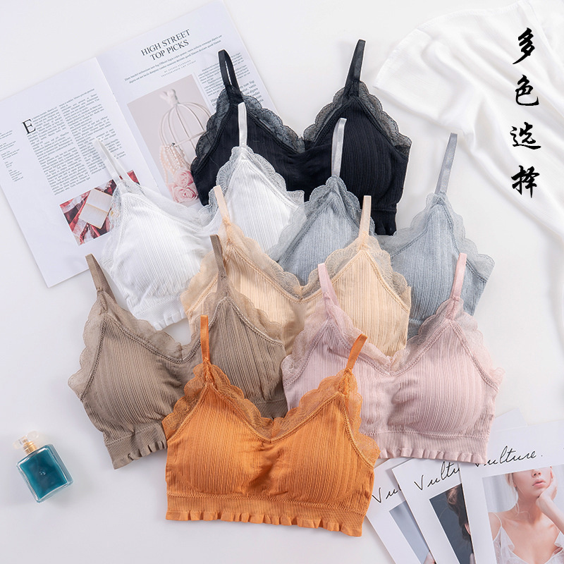 3D Sexy Lingerie Seamless Spor - огляд і ціна Bralette Triangle Set