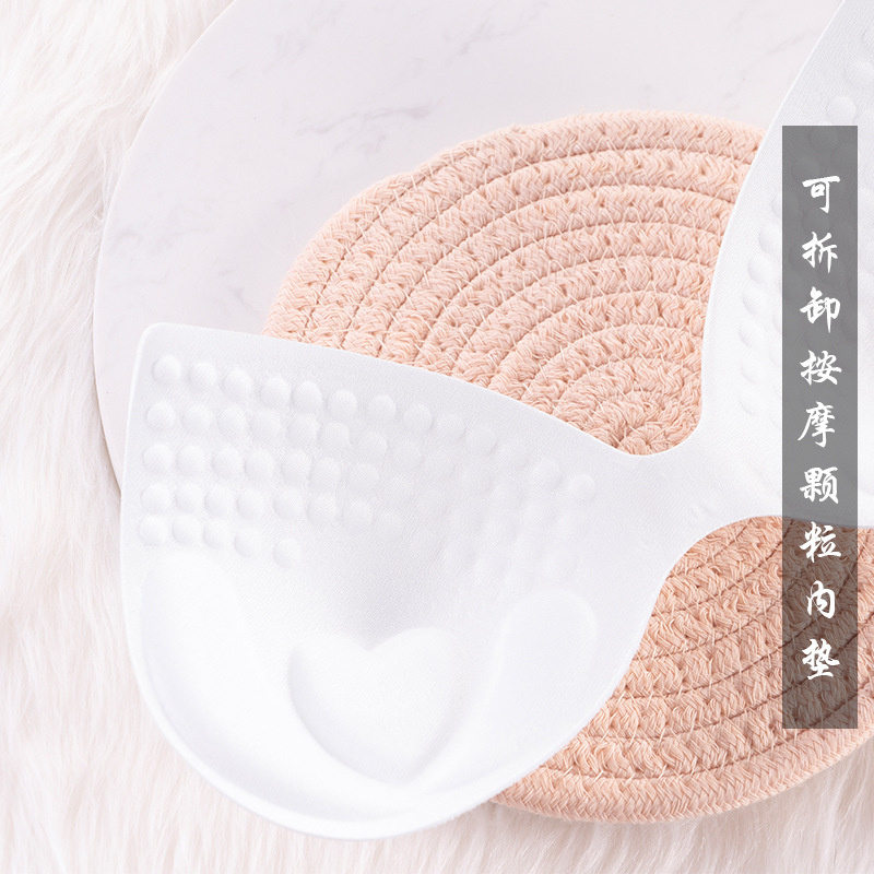 3D Sexy Lingerie Seamless Spor - огляд і ціна Bralette Triangle Set