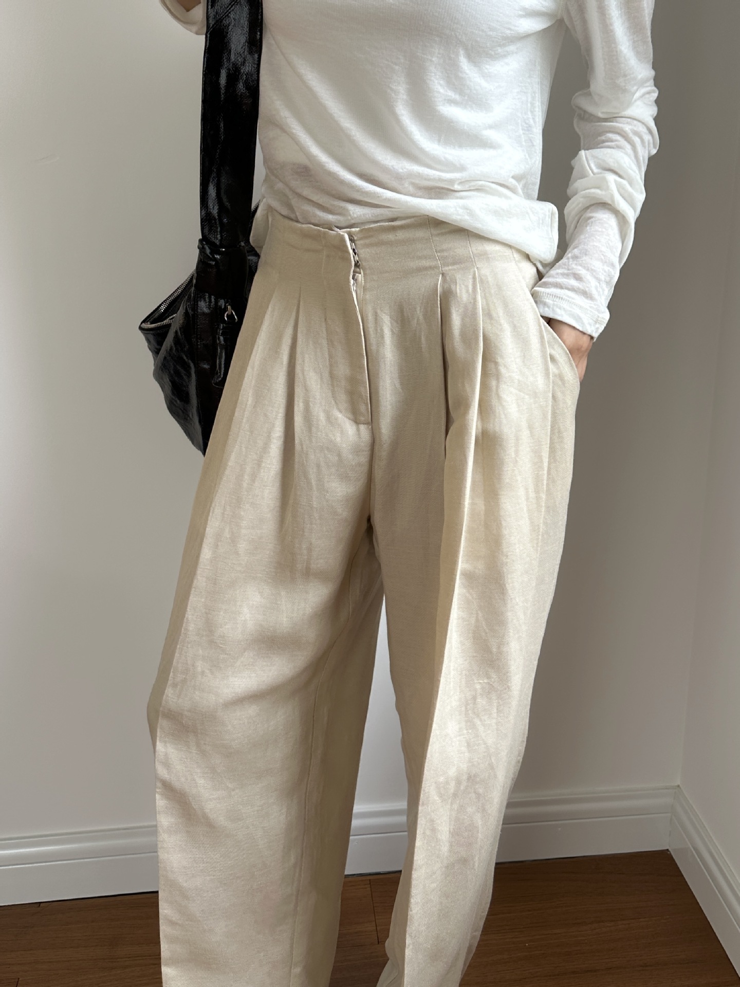 Casual Linen Wide Leg Pants Pl - огляд і ціна Linen Pant Wide