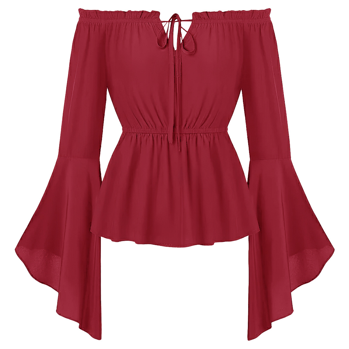 Off Shoulder Medieval Costume  - огляд і ціна Blouse Off Shoulder