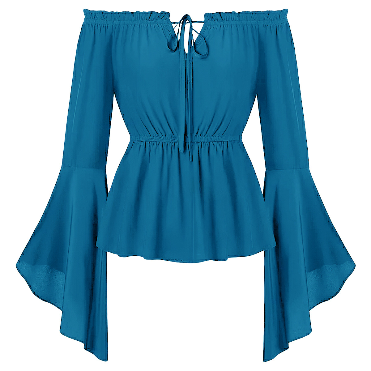 Off Shoulder Medieval Costume  - огляд і ціна Blouse Off Shoulder