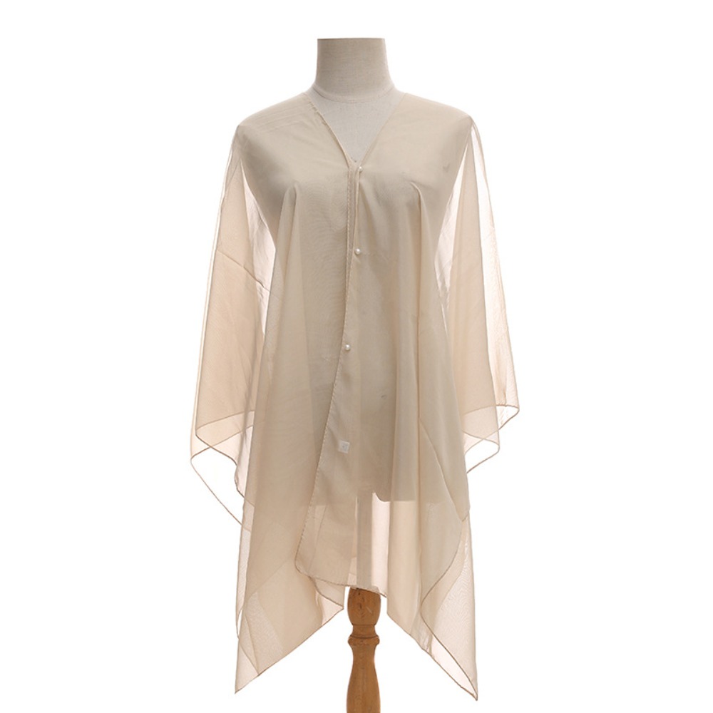 Fashion Solid color Shawl Scar - огляд і ціна Cover Up Kaftan