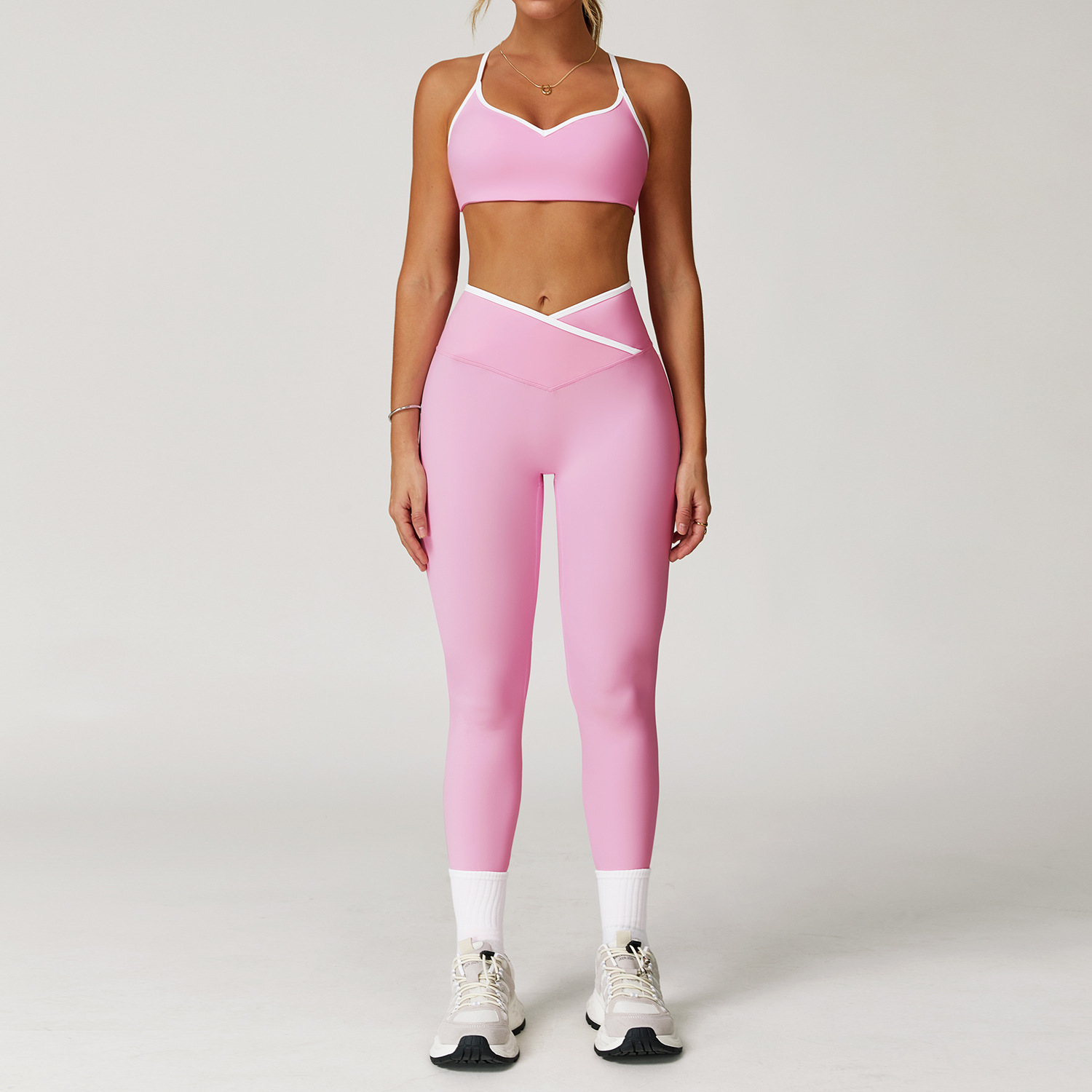 Gym Underwear Women's Sport Br - огляд і ціна Crop Top Crochet