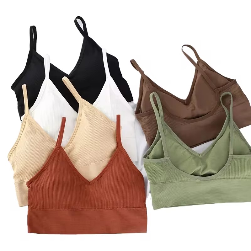 Seamless Women Push Up Bra Bea - огляд і ціна Bralette Triangle Set