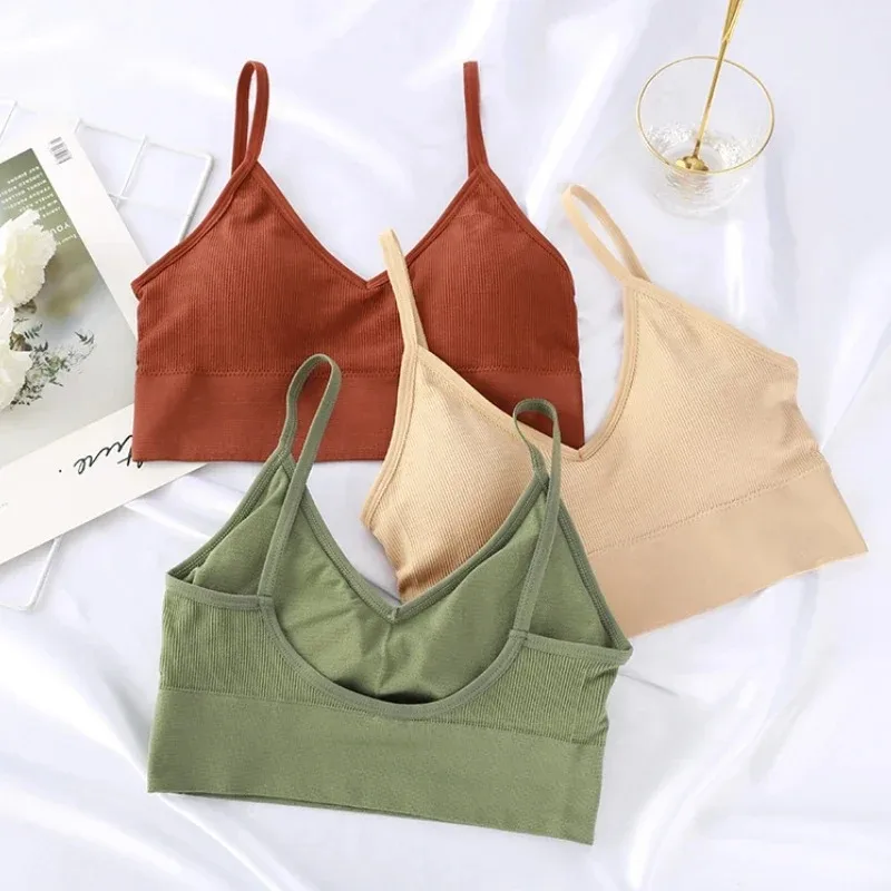 Seamless Women Push Up Bra Bea - огляд і ціна Bralette Triangle Set