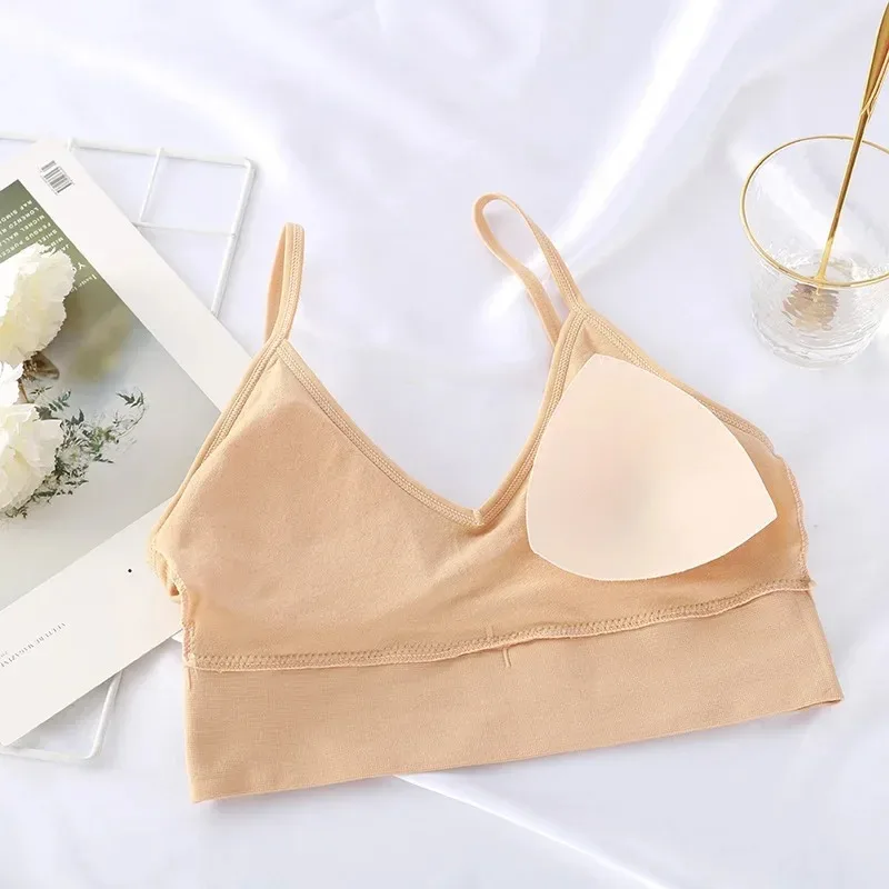 Seamless Women Push Up Bra Bea - огляд і ціна Bralette Triangle Set