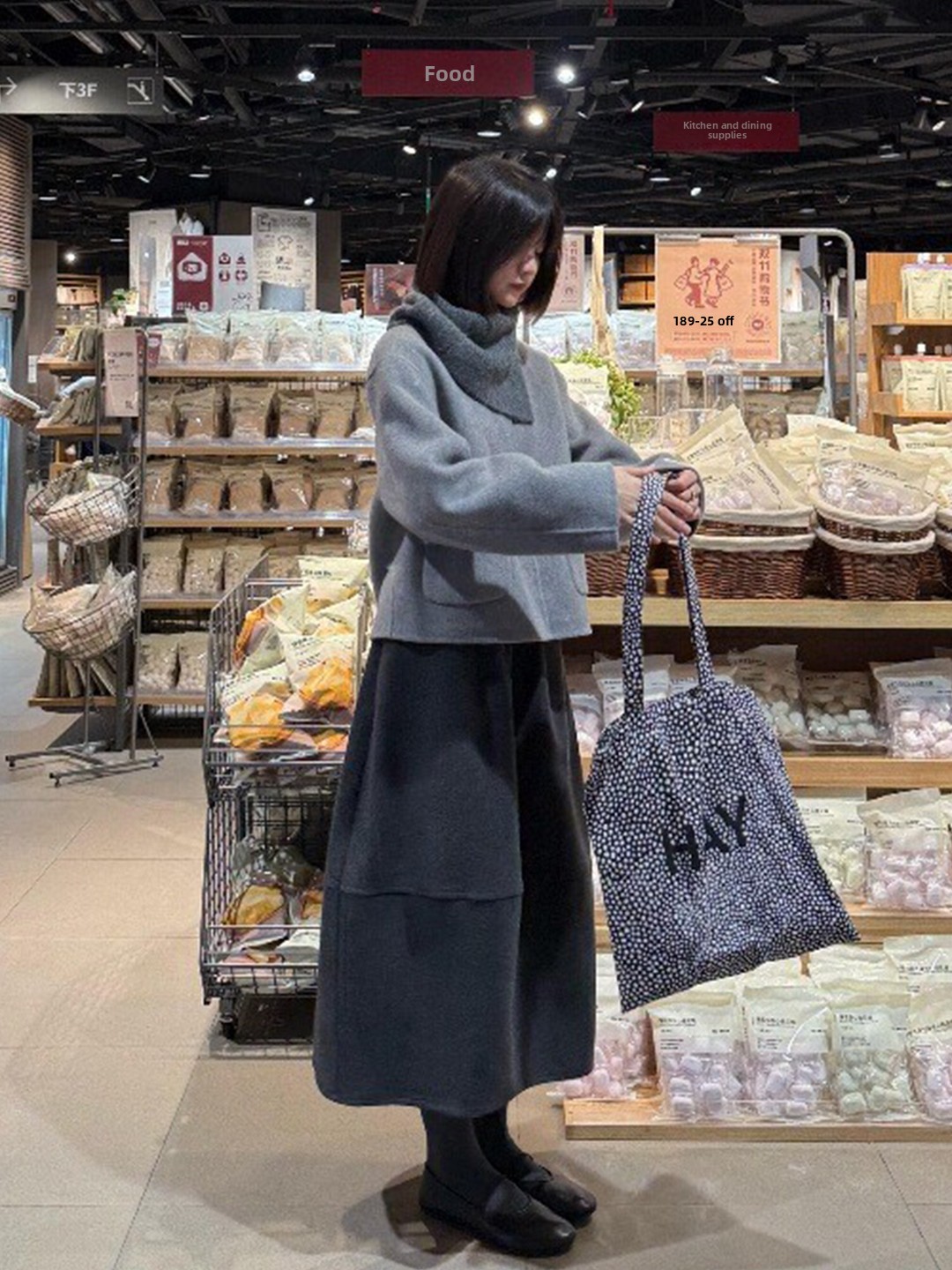 High Waist Floral Print Half S - огляд і ціна Midi Skirt Floral