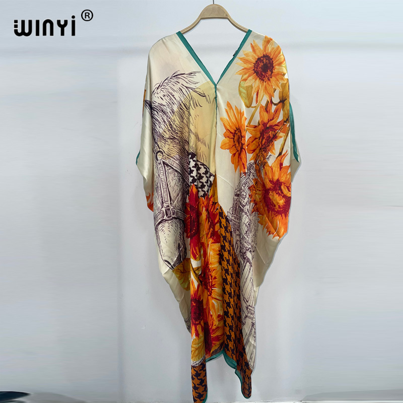 WINYI 2023 new Bohemian fashio - огляд і ціна Cover Up Kaftan