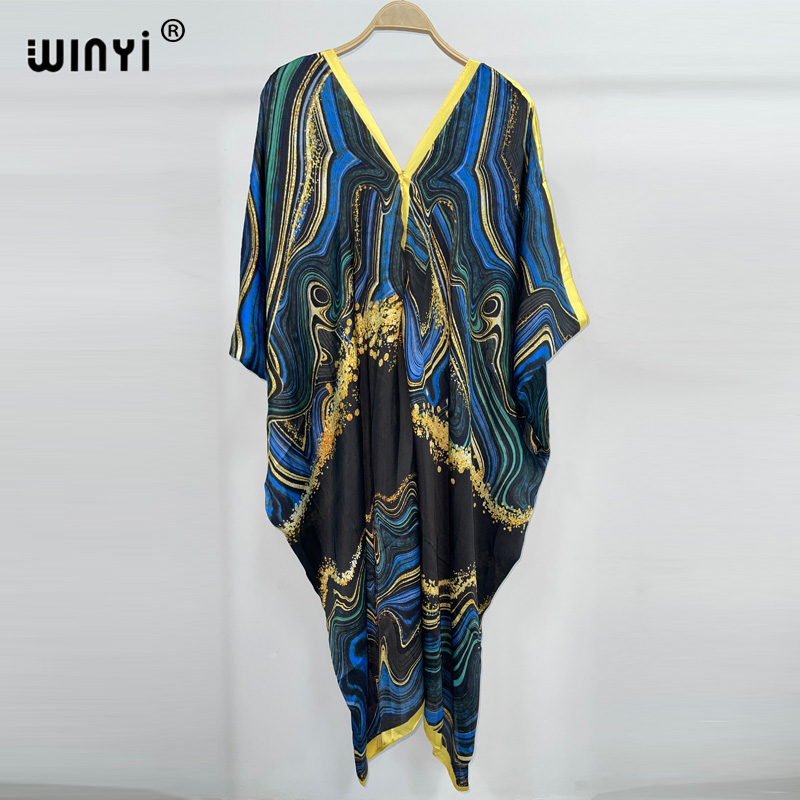 WINYI 2023 new Bohemian fashio - огляд і ціна Cover Up Kaftan