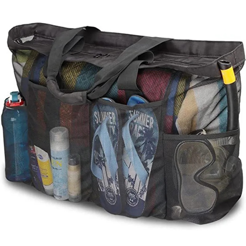 2026 New Large Capacity Mesh B - огляд і ціна Tote Bag Beach