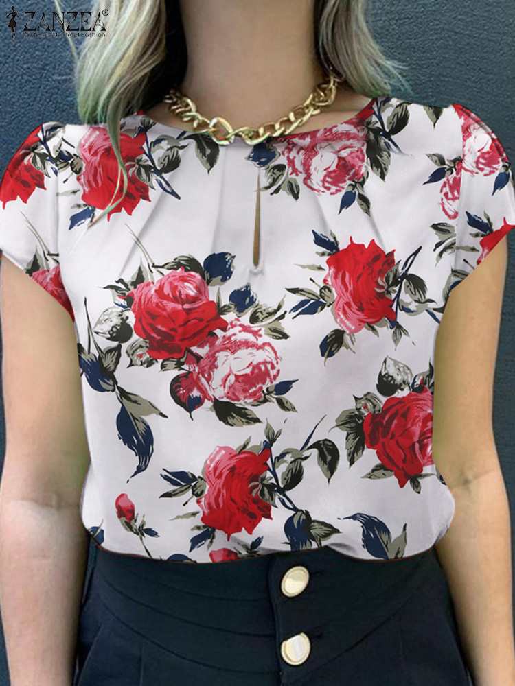 ZANZEA Summer Bohemian Short S - огляд і ціна Romper Floral Print