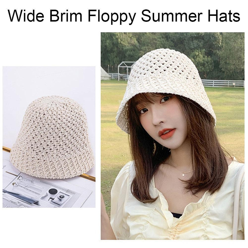 New Girls Sun Hat Wide Brim Fl - огляд і ціна Hat Floppy Wide