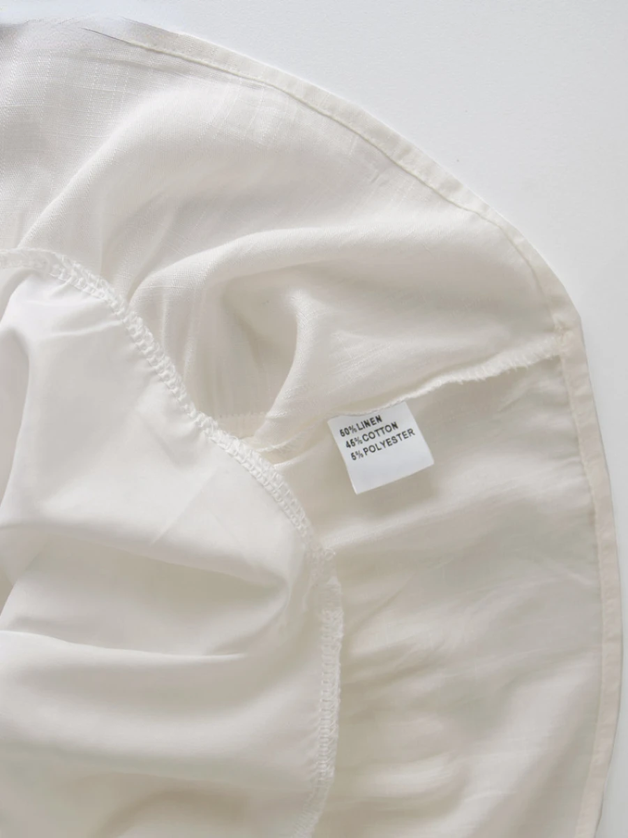 Wolfeel Spring Summer Women's  - огляд і ціна Linen Dress Wrap
