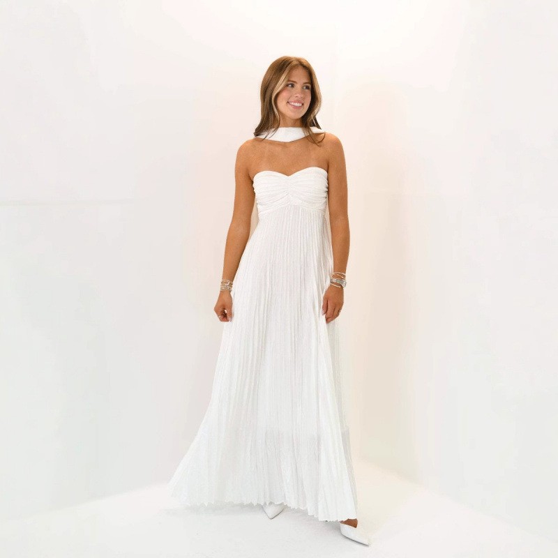 Wedding Guest Dress Elegant Pa - огляд і ціна Maxi Dress Halter