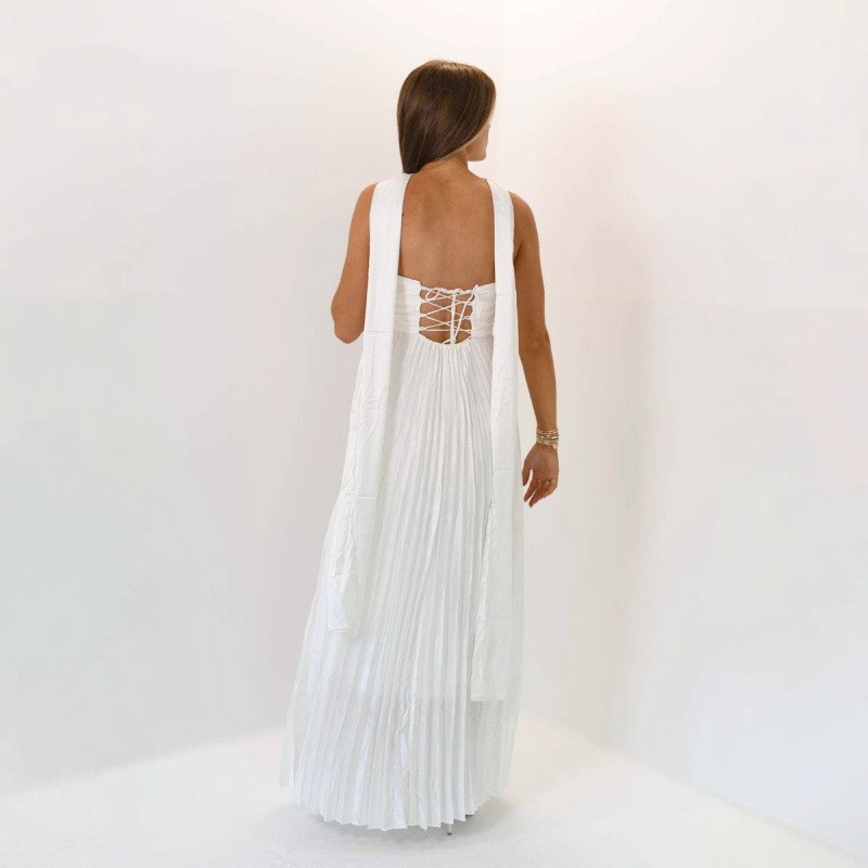 Wedding Guest Dress Elegant Pa - огляд і ціна Maxi Dress Halter