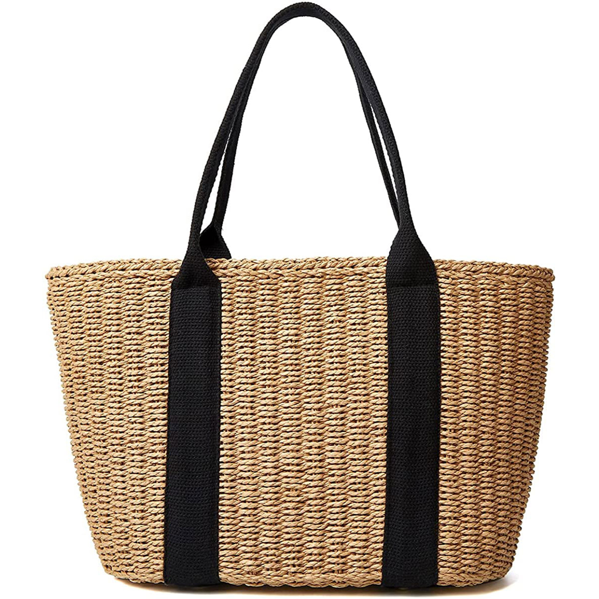 Trendy Straw Women Tote Bag Lu - огляд і ціна Crochet Bag Raffia