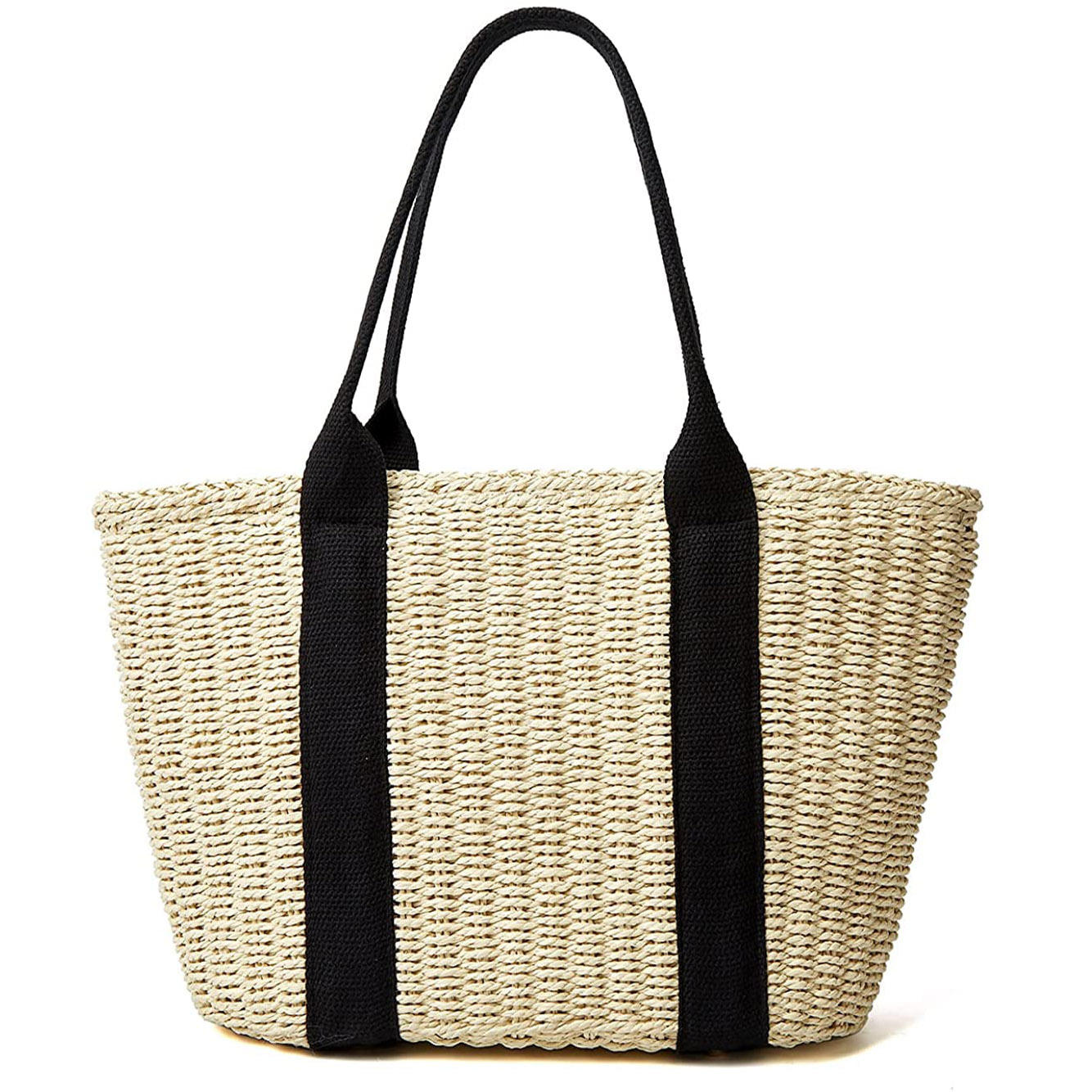 Trendy Straw Women Tote Bag Lu - огляд і ціна Crochet Bag Raffia