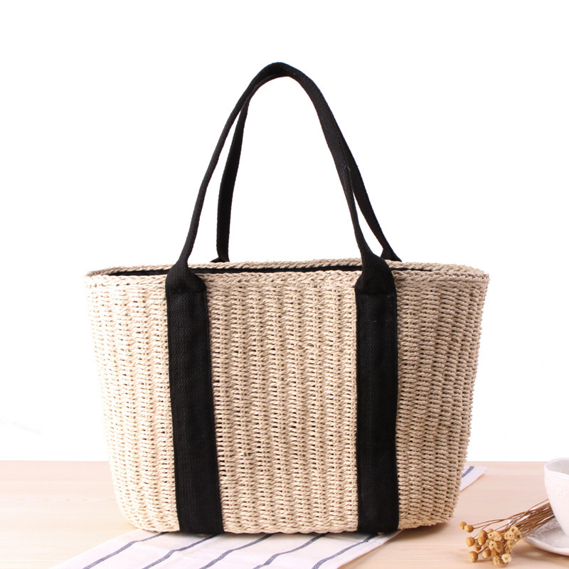 Trendy Straw Women Tote Bag Lu - огляд і ціна Crochet Bag Raffia