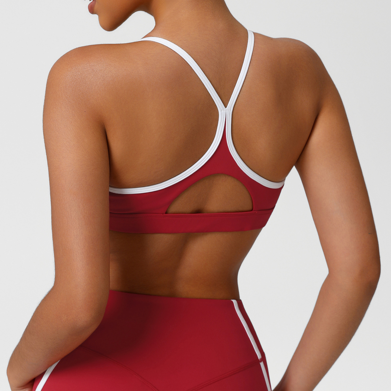 Stretchy Soft Sports Underwear - огляд і ціна Crop Top Crochet