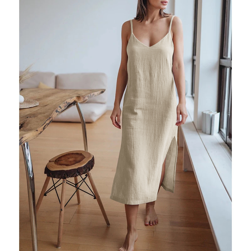 Muslin 100% Cotton Gauze Women - огляд і ціна Linen Dress Wrap