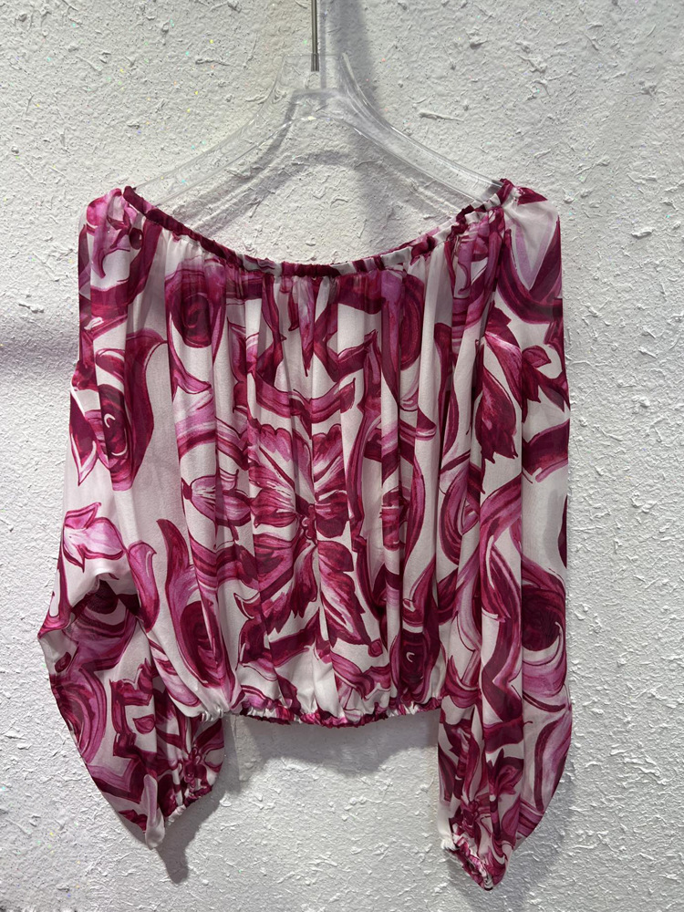 Luxury Modest Fashion 2025 Wom - огляд і ціна Blouse Off Shoulder