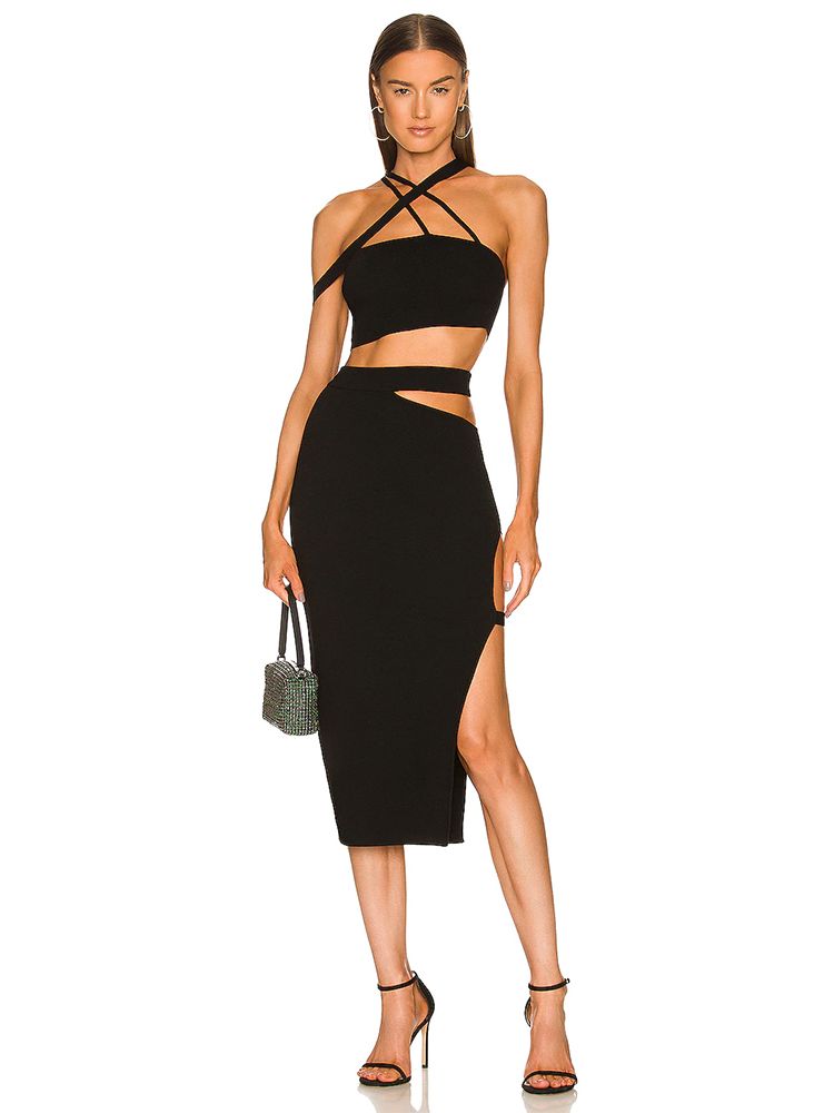 Women's Bandage Suit 2022 Summ - огляд і ціна Crop Top Crochet