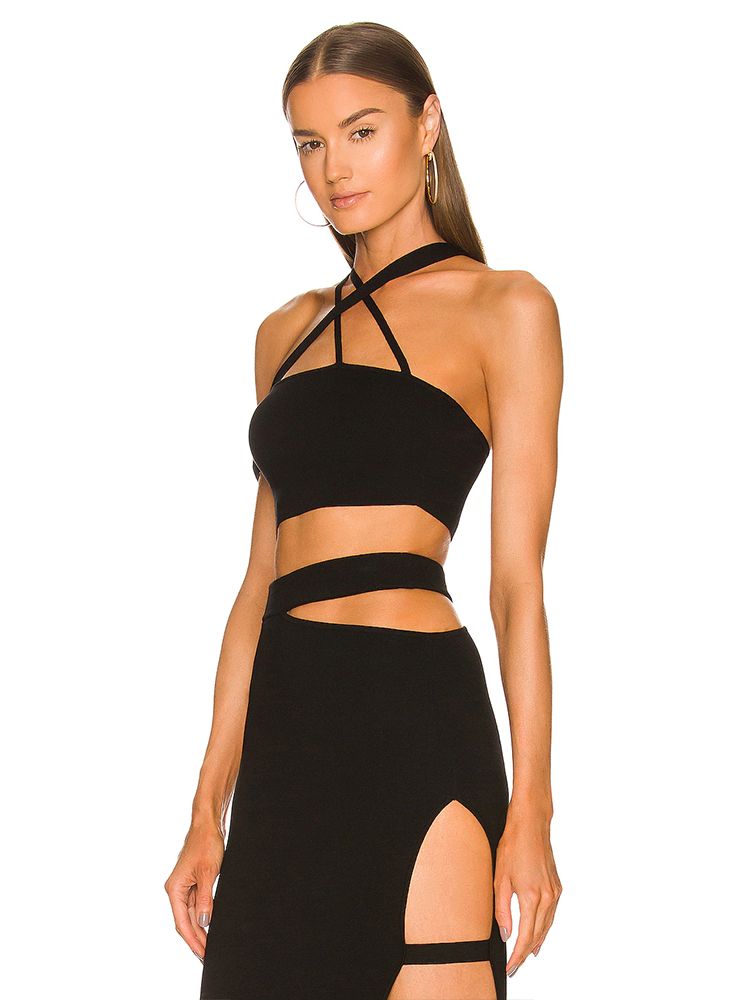 Women's Bandage Suit 2022 Summ - огляд і ціна Crop Top Crochet
