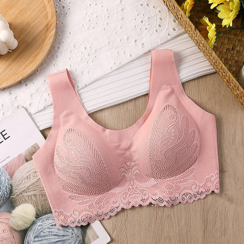 Breathable Latex Bra Seamless  - огляд і ціна Bralette Triangle Set