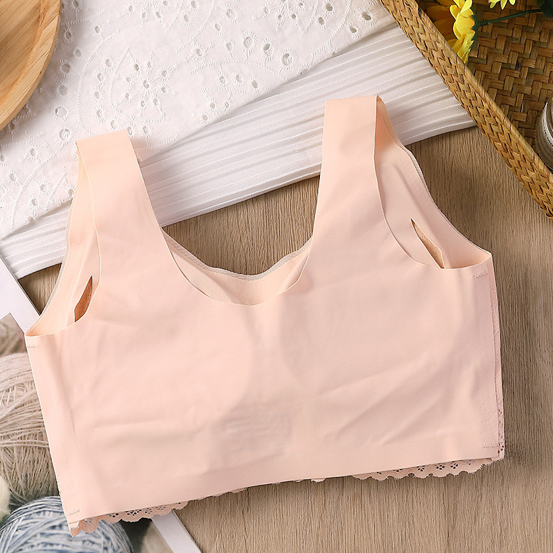 Breathable Latex Bra Seamless  - огляд і ціна Bralette Triangle Set